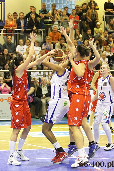 22/48 KSSSE AZS PWSZ Gorzów - Wisła Can-Pack Kraków 36:58