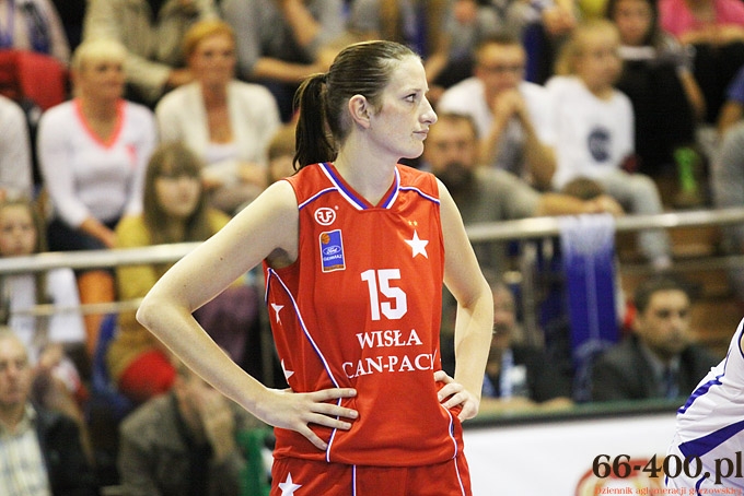 23/48 KSSSE AZS PWSZ Gorzów - Wisła Can-Pack Kraków 36:58