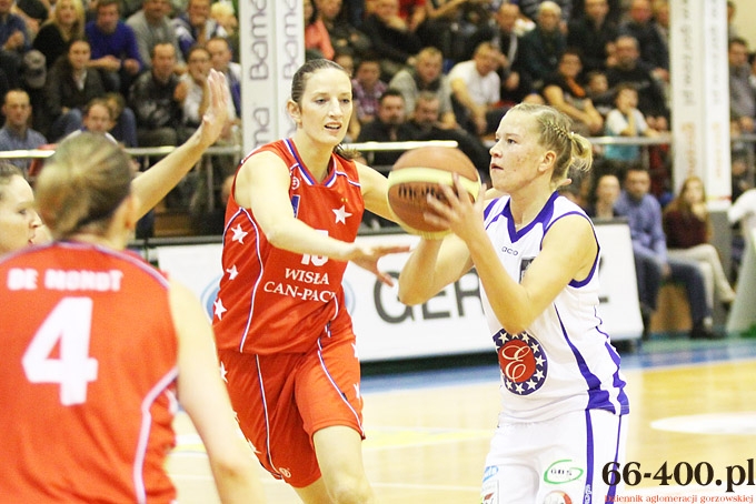 24/48 KSSSE AZS PWSZ Gorzów - Wisła Can-Pack Kraków 36:58