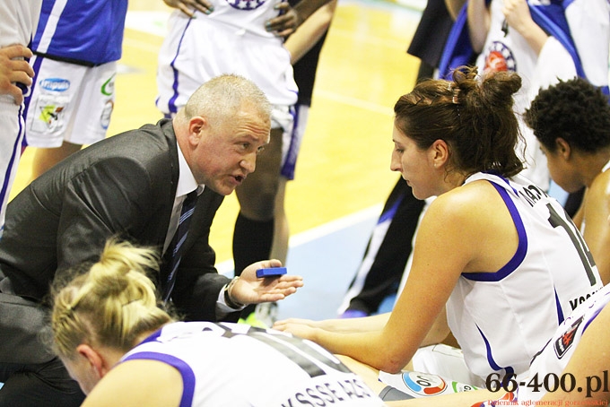 25/48 KSSSE AZS PWSZ Gorzów - Wisła Can-Pack Kraków 36:58