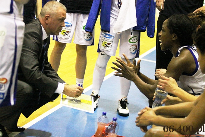 26/48 KSSSE AZS PWSZ Gorzów - Wisła Can-Pack Kraków 36:58