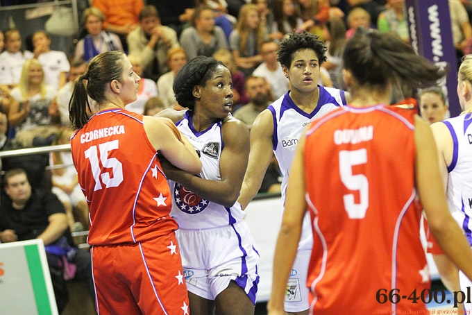 29/48 KSSSE AZS PWSZ Gorzów - Wisła Can-Pack Kraków 36:58