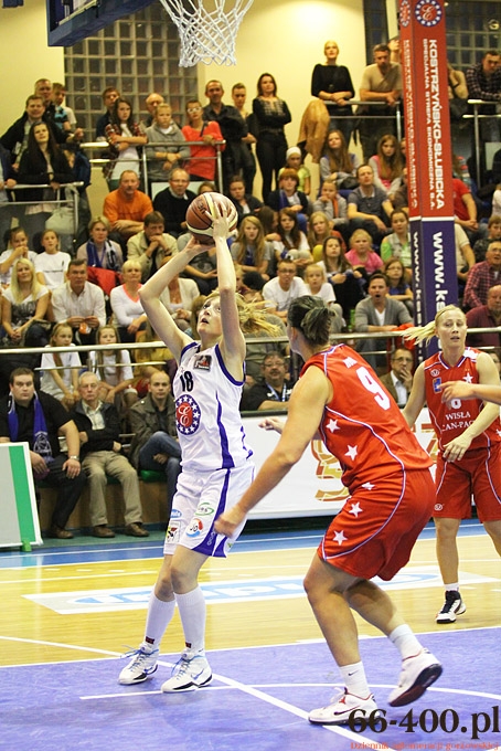 30/48 KSSSE AZS PWSZ Gorzów - Wisła Can-Pack Kraków 36:58