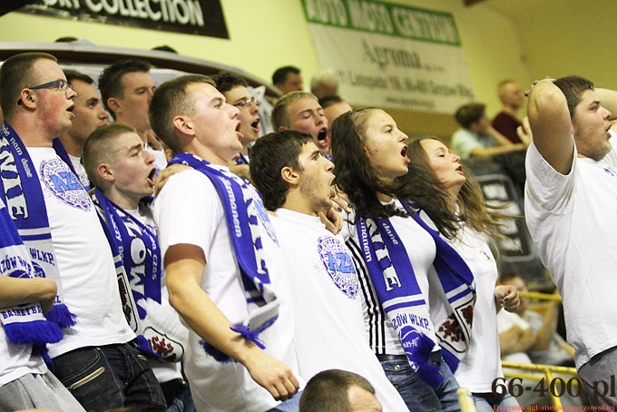 33/48 KSSSE AZS PWSZ Gorzów - Wisła Can-Pack Kraków 36:58