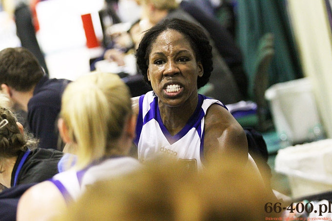 35/48 KSSSE AZS PWSZ Gorzów - Wisła Can-Pack Kraków 36:58