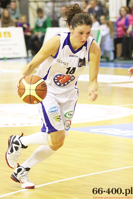 39/48 KSSSE AZS PWSZ Gorzów - Wisła Can-Pack Kraków 36:58