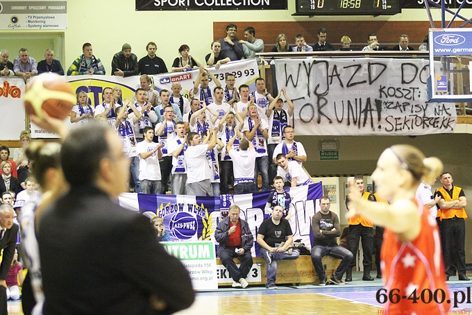 40/48 KSSSE AZS PWSZ Gorzów - Wisła Can-Pack Kraków 36:58