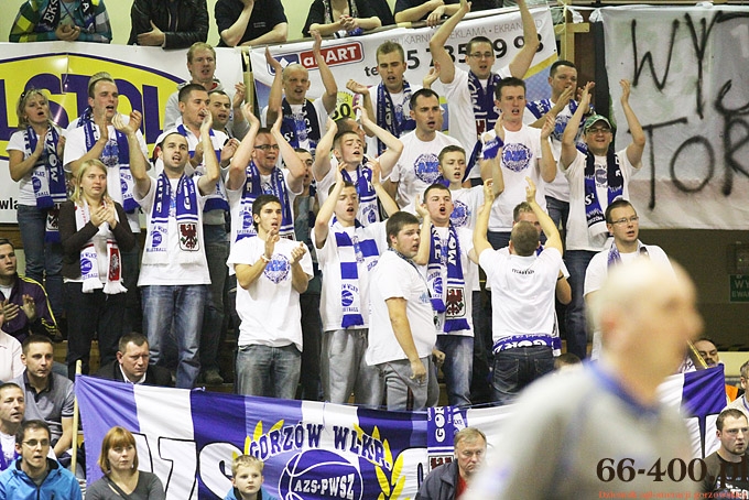 41/48 KSSSE AZS PWSZ Gorzów - Wisła Can-Pack Kraków 36:58