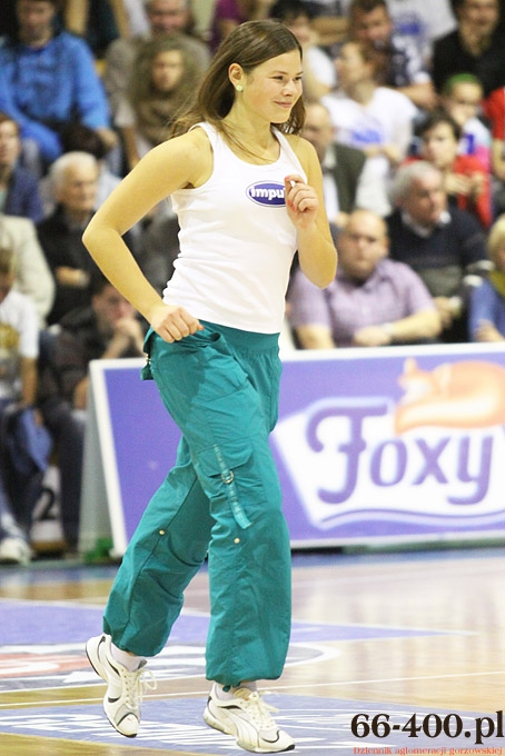 43/48 KSSSE AZS PWSZ Gorzów - Wisła Can-Pack Kraków 36:58