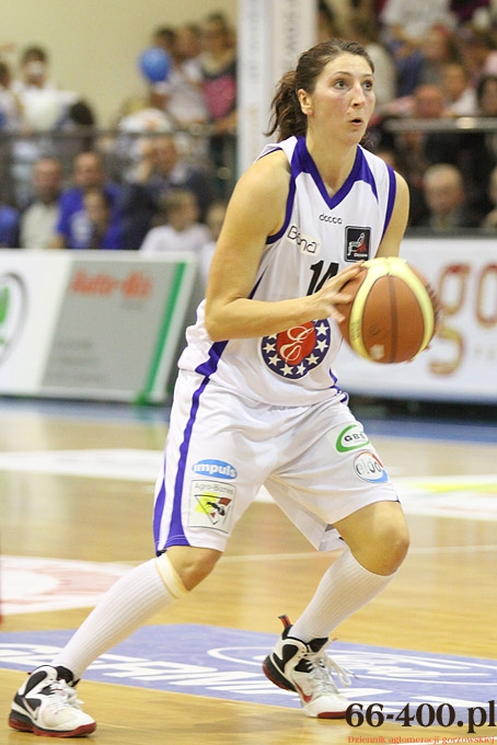 45/48 KSSSE AZS PWSZ Gorzów - Wisła Can-Pack Kraków 36:58