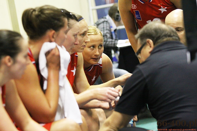 47/48 KSSSE AZS PWSZ Gorzów - Wisła Can-Pack Kraków 36:58