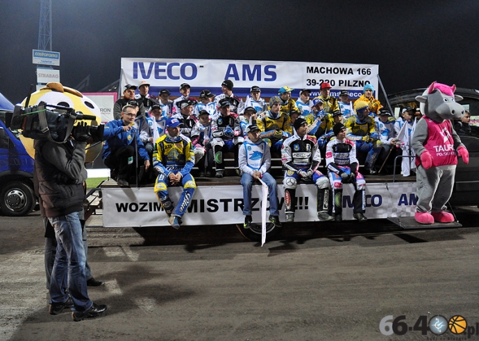 41/147 Tauron Azoty Tarnów - Stal Gorzów 51:39