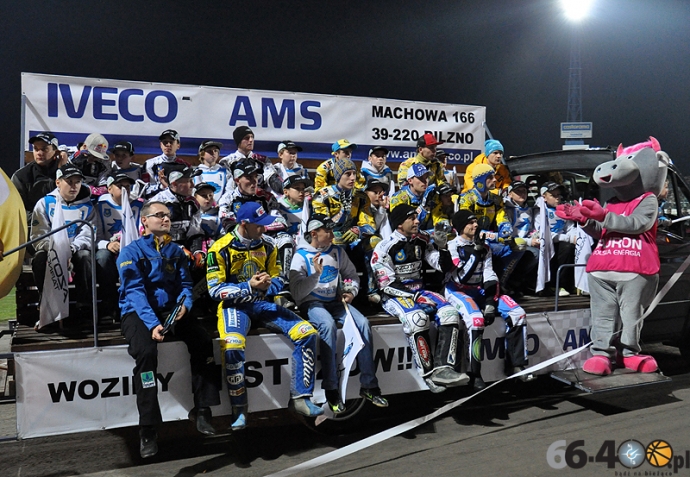 44/147 Tauron Azoty Tarnów - Stal Gorzów 51:39