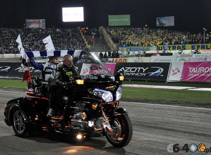 45/147 Tauron Azoty Tarnów - Stal Gorzów 51:39