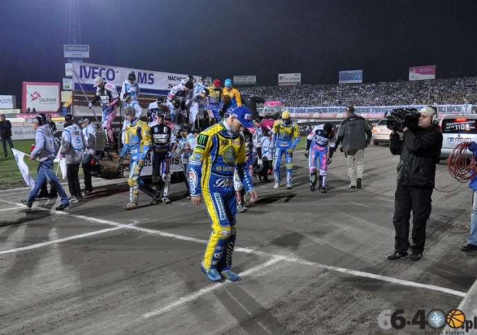 46/147 Tauron Azoty Tarnów - Stal Gorzów 51:39