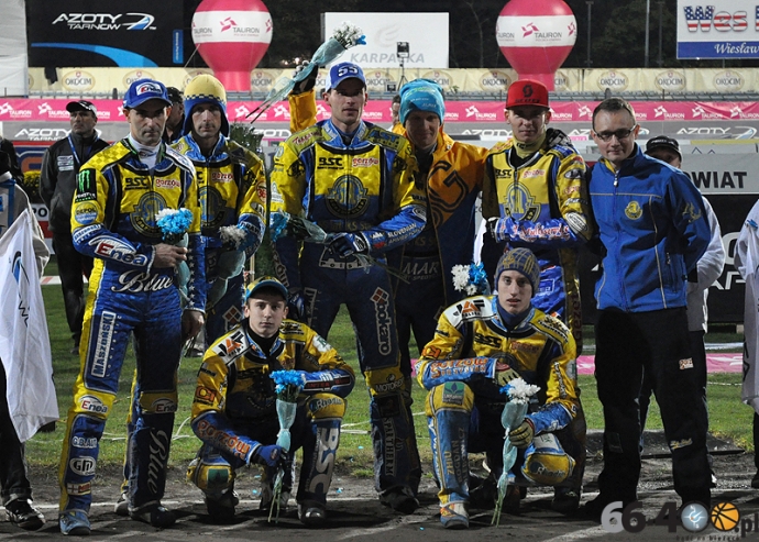 48/147 Tauron Azoty Tarnów - Stal Gorzów 51:39