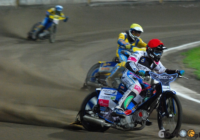 56/147 Tauron Azoty Tarnów - Stal Gorzów 51:39