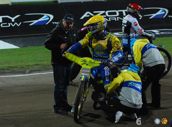 57/147 Tauron Azoty Tarnów - Stal Gorzów 51:39