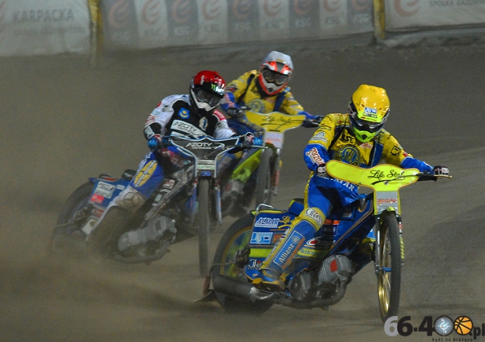 61/147 Tauron Azoty Tarnów - Stal Gorzów 51:39