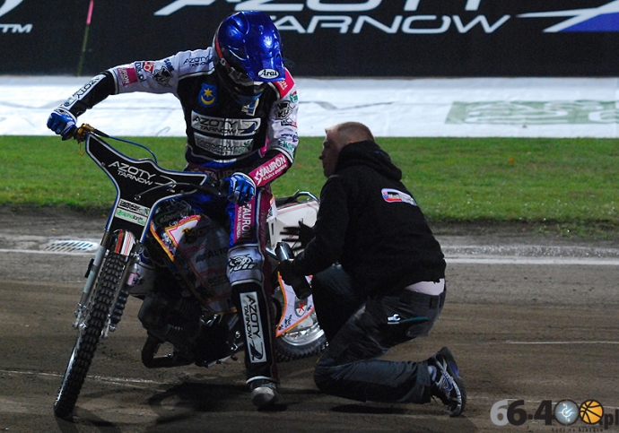 63/147 Tauron Azoty Tarnów - Stal Gorzów 51:39