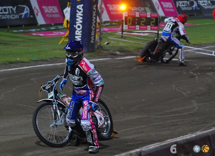 64/147 Tauron Azoty Tarnów - Stal Gorzów 51:39