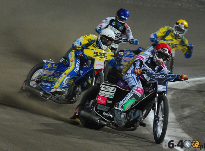 67/147 Tauron Azoty Tarnów - Stal Gorzów 51:39