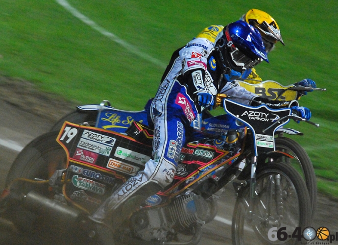 68/147 Tauron Azoty Tarnów - Stal Gorzów 51:39