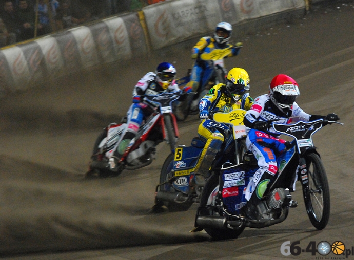 74/147 Tauron Azoty Tarnów - Stal Gorzów 51:39