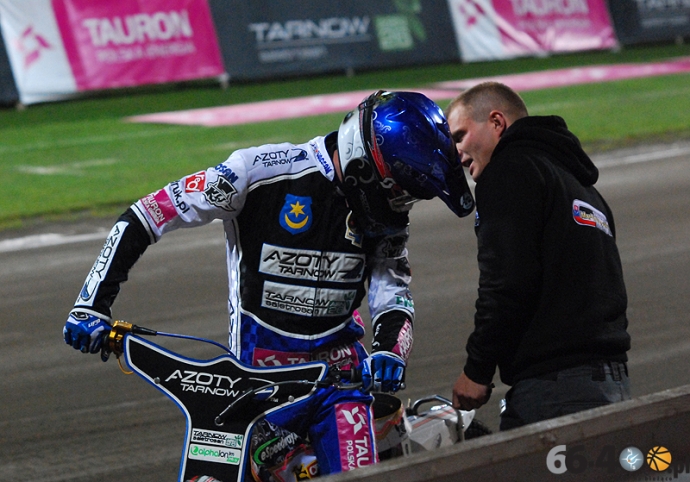 77/147 Tauron Azoty Tarnów - Stal Gorzów 51:39