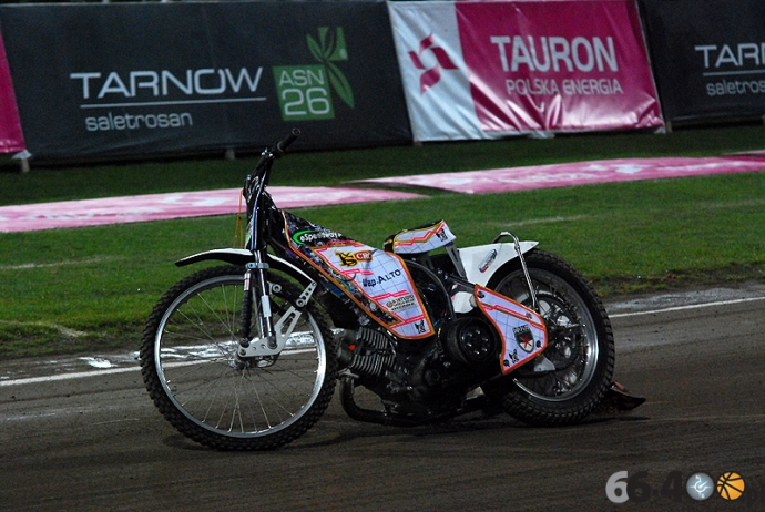 84/147 Tauron Azoty Tarnów - Stal Gorzów 51:39