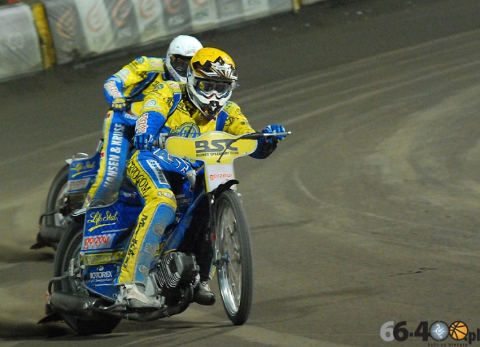 87/147 Tauron Azoty Tarnów - Stal Gorzów 51:39