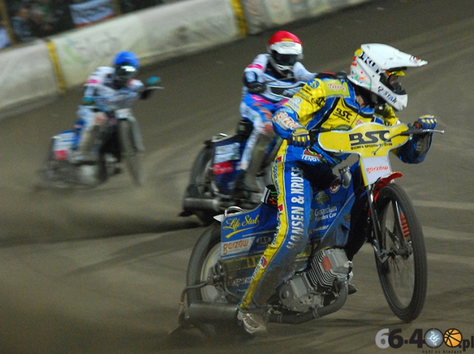 88/147 Tauron Azoty Tarnów - Stal Gorzów 51:39