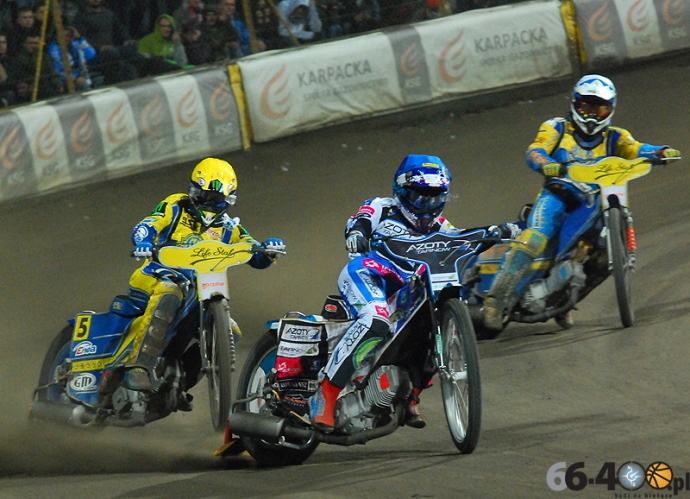 89/147 Tauron Azoty Tarnów - Stal Gorzów 51:39