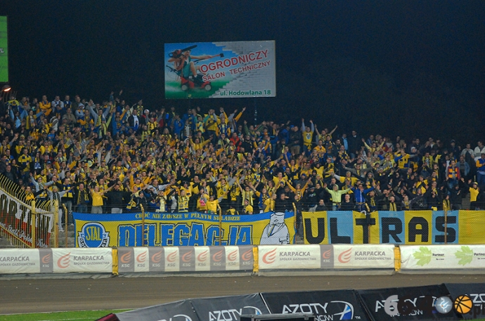94/147 Tauron Azoty Tarnów - Stal Gorzów 51:39