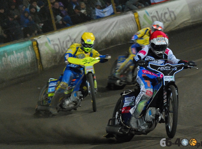 96/147 Tauron Azoty Tarnów - Stal Gorzów 51:39