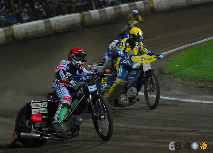 105/147 Tauron Azoty Tarnów - Stal Gorzów 51:39