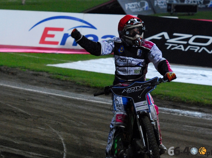 106/147 Tauron Azoty Tarnów - Stal Gorzów 51:39