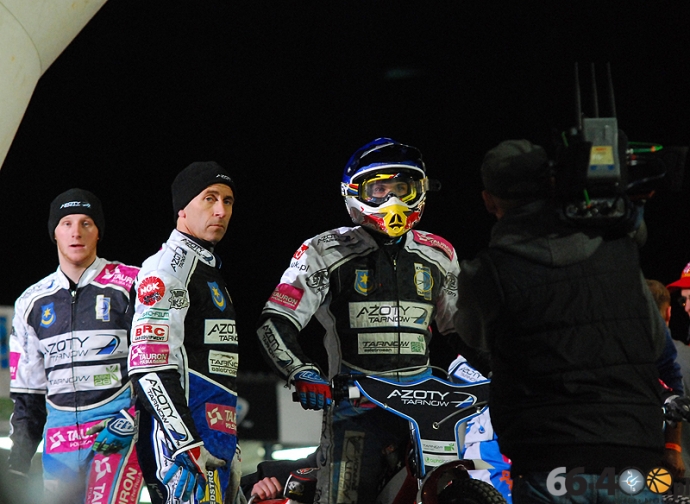 110/147 Tauron Azoty Tarnów - Stal Gorzów 51:39