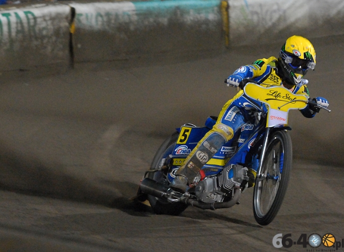 116/147 Tauron Azoty Tarnów - Stal Gorzów 51:39