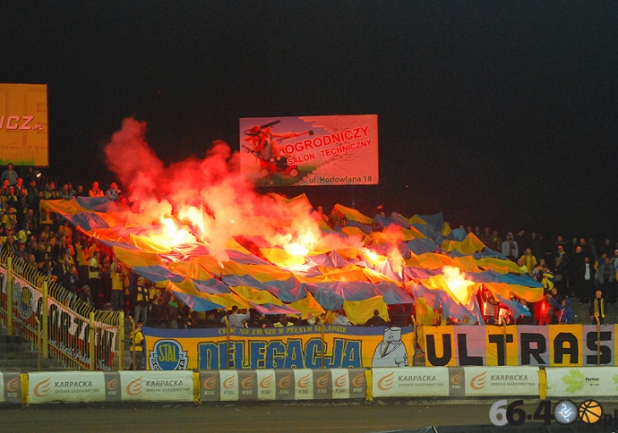 120/147 Tauron Azoty Tarnów - Stal Gorzów 51:39