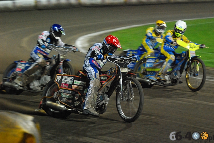 122/147 Tauron Azoty Tarnów - Stal Gorzów 51:39