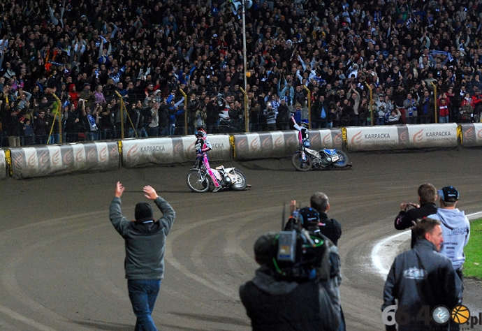 124/147 Tauron Azoty Tarnów - Stal Gorzów 51:39