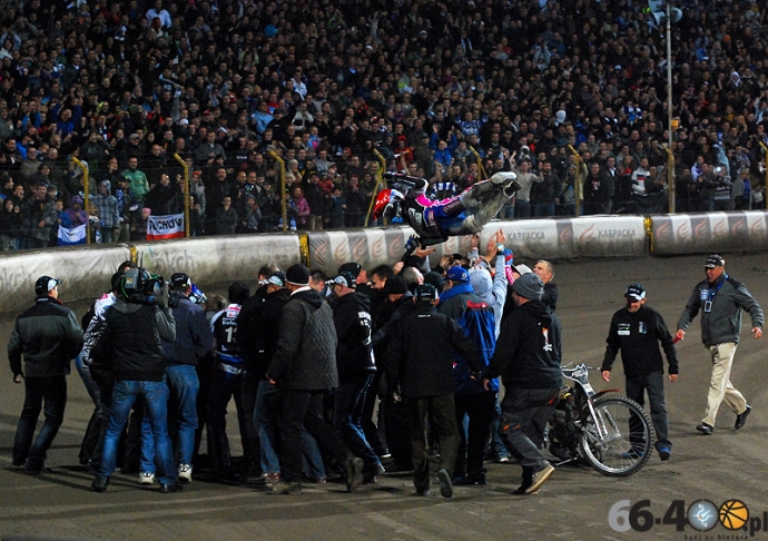 125/147 Tauron Azoty Tarnów - Stal Gorzów 51:39