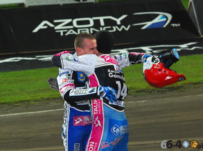 128/147 Tauron Azoty Tarnów - Stal Gorzów 51:39