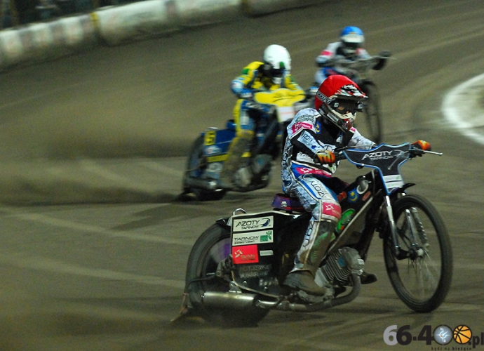 132/147 Tauron Azoty Tarnów - Stal Gorzów 51:39