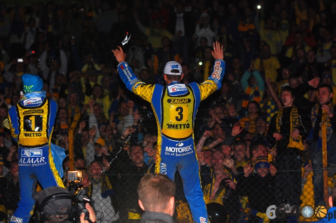 134/147 Tauron Azoty Tarnów - Stal Gorzów 51:39