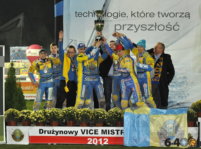 135/147 Tauron Azoty Tarnów - Stal Gorzów 51:39