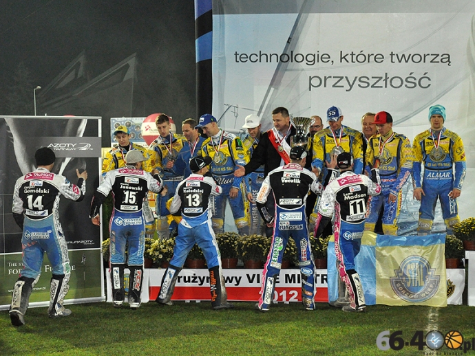 136/147 Tauron Azoty Tarnów - Stal Gorzów 51:39