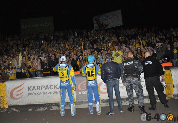 143/147 Tauron Azoty Tarnów - Stal Gorzów 51:39