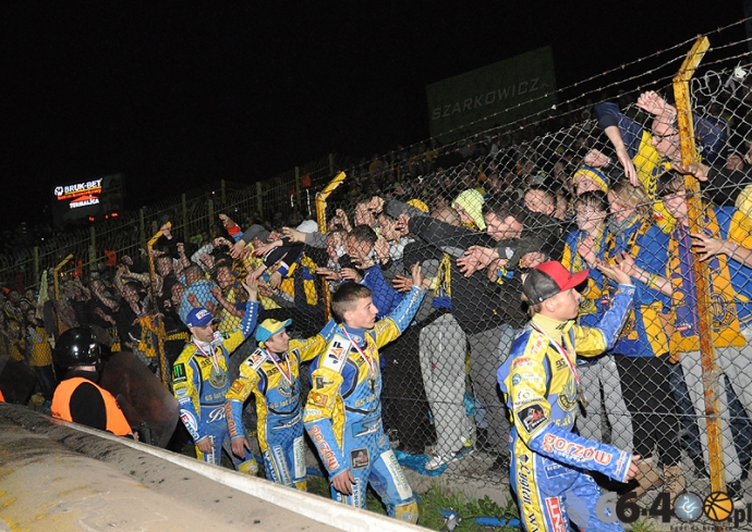 144/147 Tauron Azoty Tarnów - Stal Gorzów 51:39